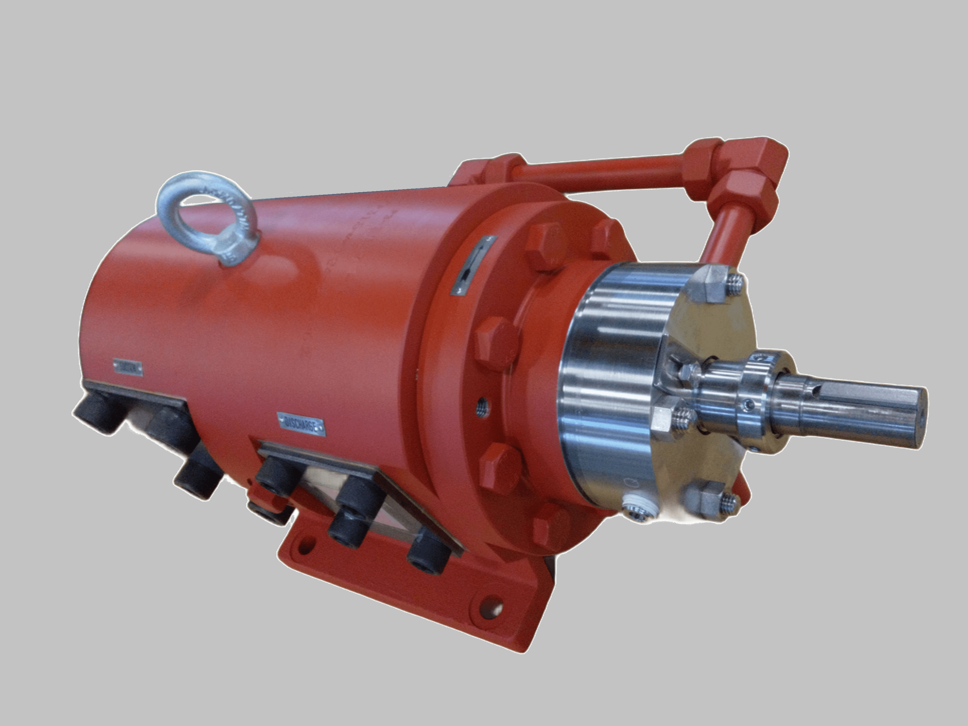 コンプレッサ用潤滑油供給ポンプ